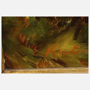 Emil Kalwa, Märkische Landschaft