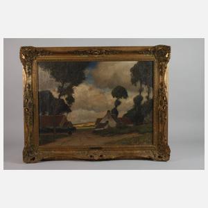 Prof. Eugen Kampf, Einsame Bauernhäuser