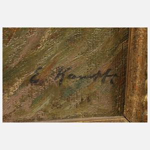 Prof. Eugen Kampf, Einsame Bauernhäuser