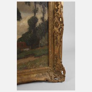 Prof. Eugen Kampf, Einsame Bauernhäuser