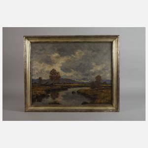 Adolf Kapfhamer, Blick auf das Wettersteingebirge