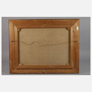 Erwin Kettemann, "Winterabend im Kreuther Tal"