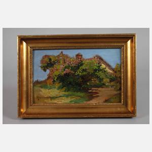 Mariska (auch: Marie) Klammer, Der Fliederbusch