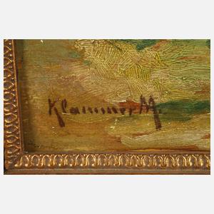 Mariska (auch: Marie) Klammer, Der Fliederbusch