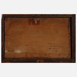 Mariska (auch: Marie) Klammer, Der Fliederbusch