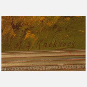 Marinus Adrianus Koekkoek der Jüngere, Hühnerhof