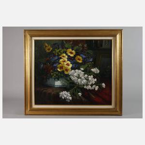 Hennie de Korte, Stillleben im Maleratelier