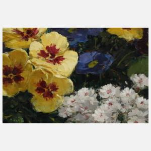 Hennie de Korte, Stillleben im Maleratelier