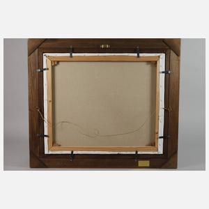 Hennie de Korte, Stillleben im Maleratelier