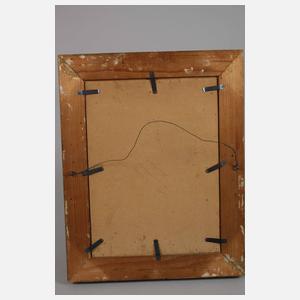 Jerzy Kossak, Soldat mit Bäuerin vor Mühle