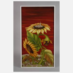 K. Kukal, Hinterglasmalerei