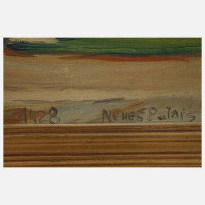 Erich Kux, "Neues Palais Potsdam"