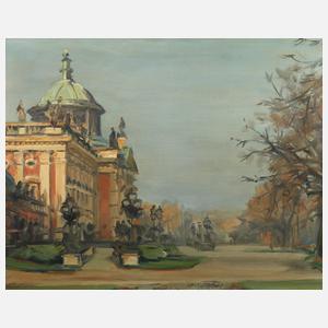 Erich Kux, "Neues Palais Potsdam"