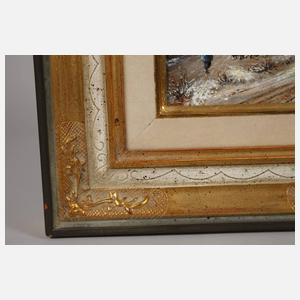 Anneliese Ladas, attr., Winterlandschaft