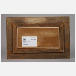 Anneliese Ladas, attr., Winterlandschaft