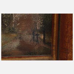 Prof. Dr. Rudolf Lemke, attr., Im Varieté