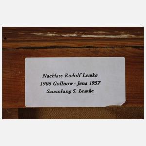 Prof. Dr. Rudolf Lemke, attr., Im Varieté