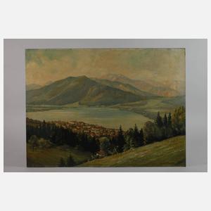 Willy Lichtschlag, Ansicht Tegernsee