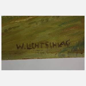 Willy Lichtschlag, Ansicht Tegernsee