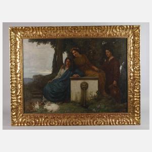 Franz Lippisch, "Altrömische Idylle ..."