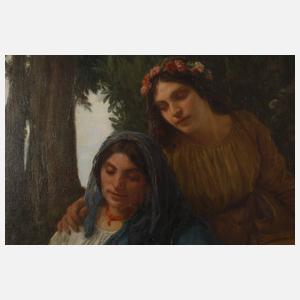 Franz Lippisch, "Altrömische Idylle ..."