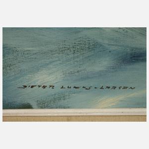 Dieter Lukas-Larsen, Sitzender Rückenakt