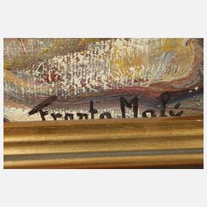 František Malý, "Motiv aus Slowenien"