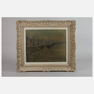 Albert Marquet, Promenade am Fluss