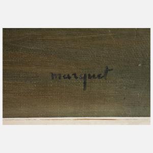 Albert Marquet, Promenade am Fluss