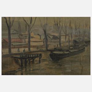 Albert Marquet, Promenade am Fluss