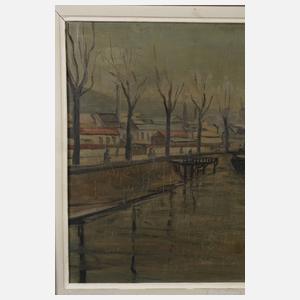 Albert Marquet, Promenade am Fluss