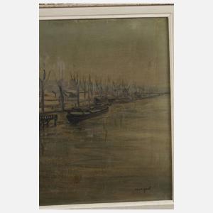 Albert Marquet, Promenade am Fluss