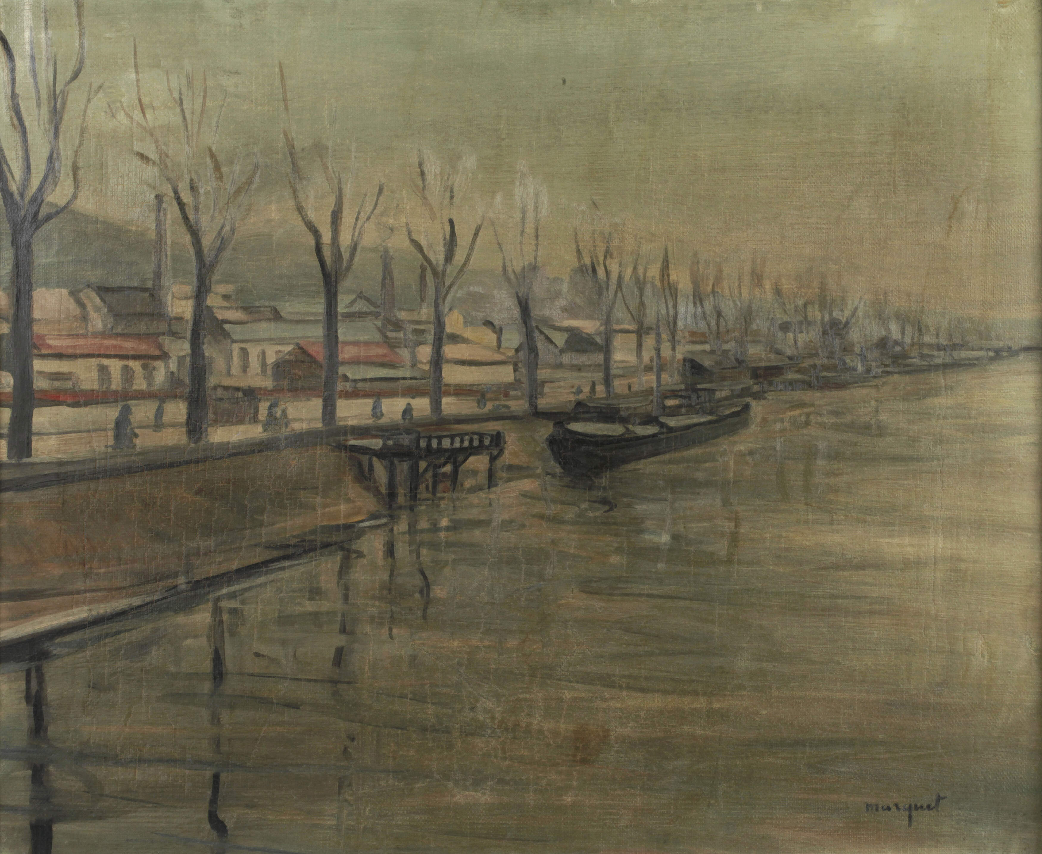 Albert Marquet, Promenade am Fluss