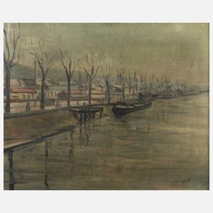 Albert Marquet, Promenade am Fluss