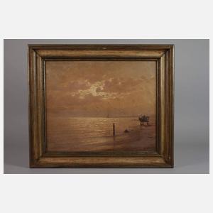 Martens, Abend am Meer