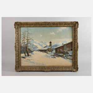 Max Märtens, "Im Lechtal"