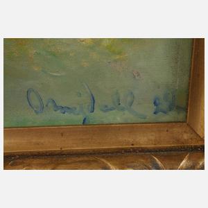 Olav Mejdell, Auf der Pferdekoppel