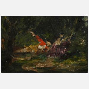 Aenderly Möller, Picknick im Park