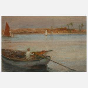 Franz Müller-Gossen, Nillandschaft