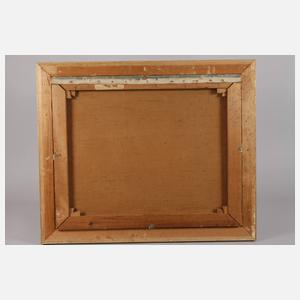 Willy Mulot, "Stillleben mit Hahn"