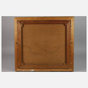 Willy Mulot, Kirche im Winter