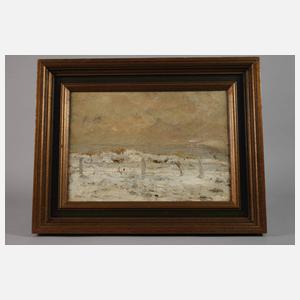 Gerhard Morgenstjerne Munthe, Winterlandschaft