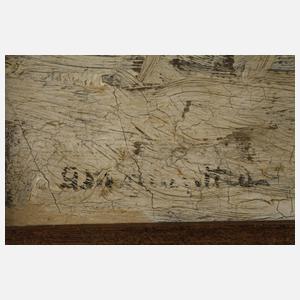 Gerhard Morgenstjerne Munthe, Winterlandschaft