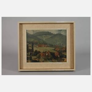 Robert Naumann, Mittelgebirgslandschaft