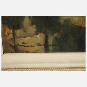 Robert Naumann, Mittelgebirgslandschaft