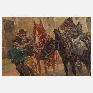 Fritz Neumann, An der Schiffsentladestelle