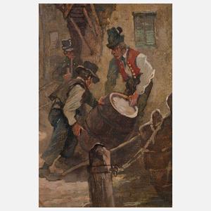 Fritz Neumann, An der Schiffsentladestelle