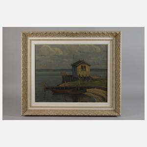 Karl Neuss, Bootshaus am See