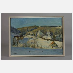 Alfred Nickisch, An den Kohelhäusern (Oberschreiberhau)