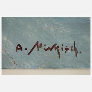 Alfred Nickisch, An den Kohelhäusern (Oberschreiberhau)